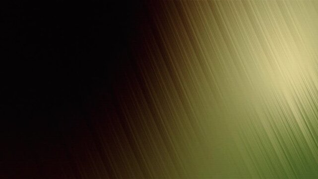 Abstract background with dark green light streaks and fading black gradients, great for tech or futuristic designs needing a subtle texture.