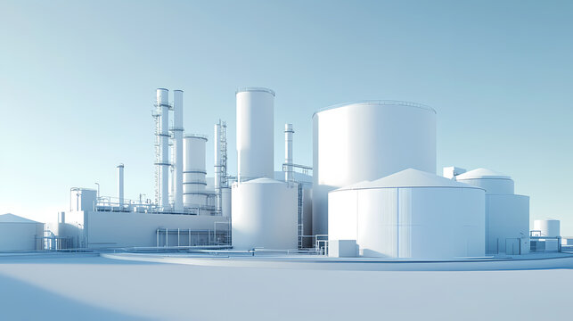 Modern Industrial Complex Design