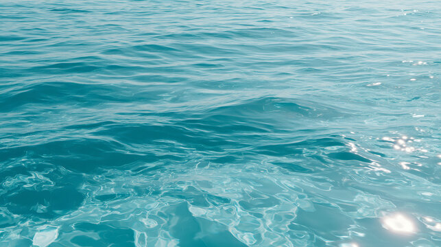 blue water surface