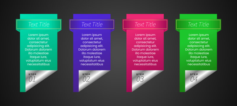 Bar or Low Third  A design element for infographics