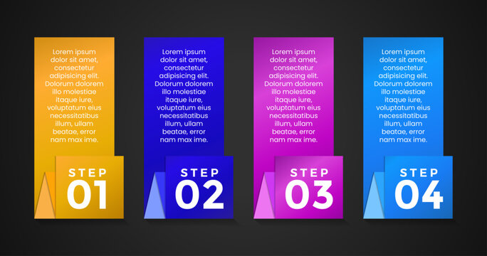 Bar or Low Third  A design element for infographics