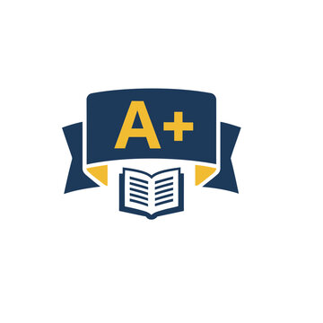 A+ Grade Book Icon