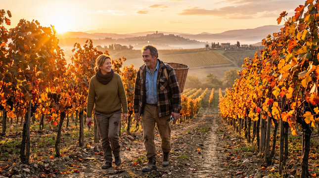 Vineyard Owners &ndash; Italy