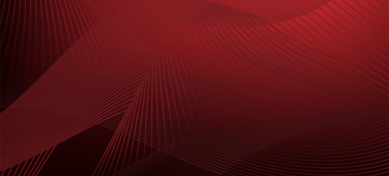 Abstract red neon arrow light glow background. Futuristic cyber laser line motion banner for casino. Dynamic techno perspective beam 3d graphic design. Cool party power and energy boost led tunnel