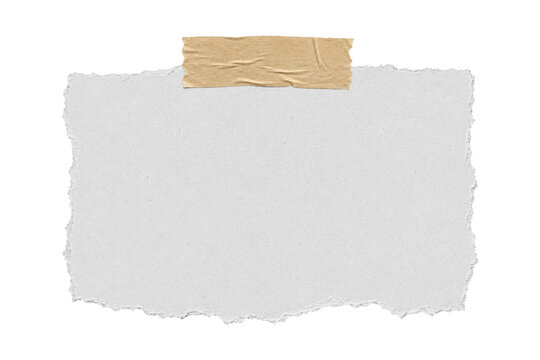 torn paper note