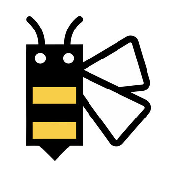 Stylized Bee Icon
