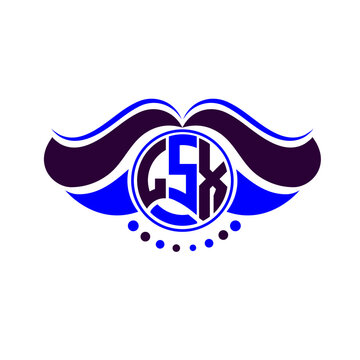 LSX letter logo creative design. LSX unique design