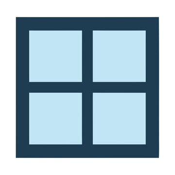 Grid of four squares