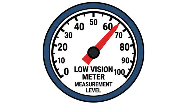 Car Speedometer Gauge Dial Isolated on White Background with Dashboard Measurement Instrument Vector Illustration