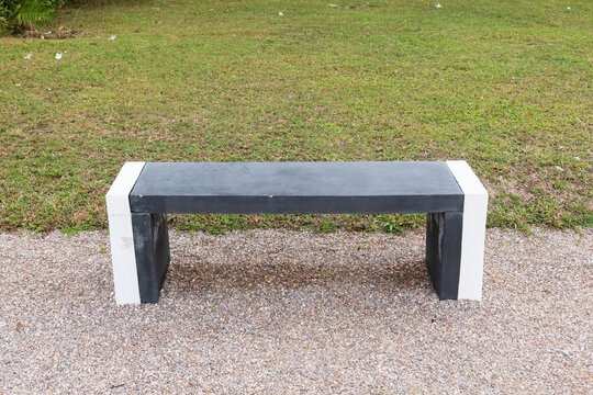 Modern backless park benches allow users to sit from either side. These benches come in durable materials  Concrete for resist weather and last a long time in public areas.