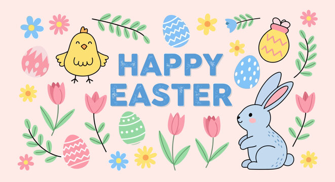 Whimsical flat vector illustration featuring colorful stylized elements on a clean background, vibrant two-dimensional graphic design for web and print creative applications.