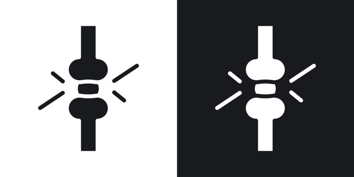 Bones icon vector illustrations series