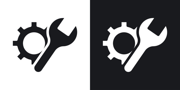Business development icon vector illustrations series