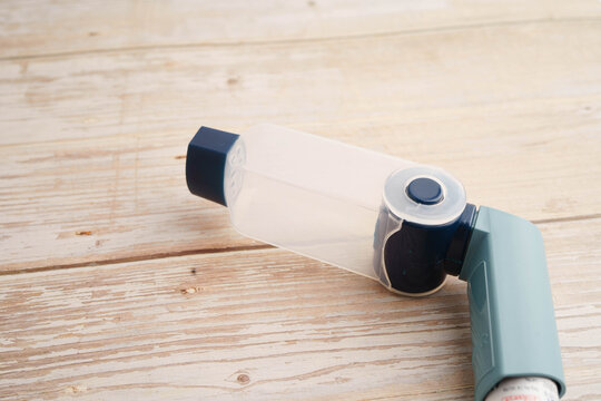 Bangkok, Thailand May 4, 2026 Asthma and chronic obstructive pulmonary disease COPD, metered dose inhaler MDI.