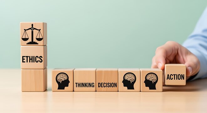 Ethics Guiding Principles for Thinking Decision and Action
