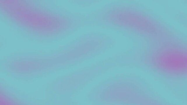 Abstract Color Swirls in Soft Turquoise and Lavender Setting