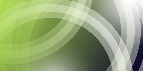 Green abstract background illustration. Template for business card or banner © Aluna
