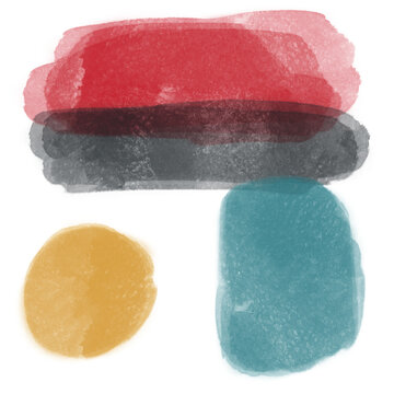 Watercolour Abstract