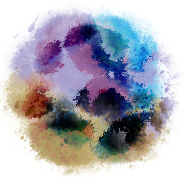 Watercolour Abstract