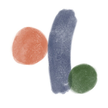 Watercolour Abstract