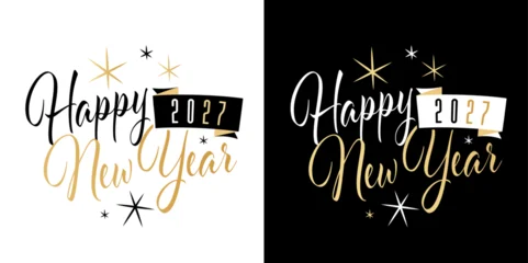 Happy New Year 2027 © Brad Pict