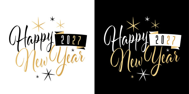 Happy New Year 2027