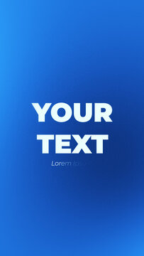 Vertical Elegant Two Line Title Zoom Reveal &ndash; Bold Text Intro Animated Gradient Background for Short-Form Video