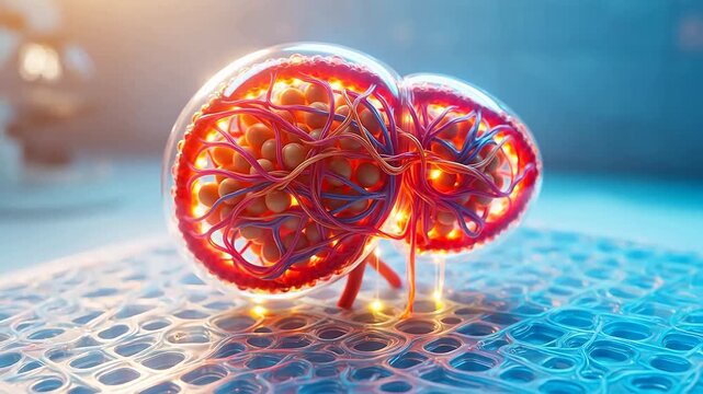 Bioengineered Liver Organoid with Functional Biliary Network