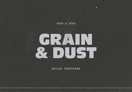 Grain and Dust Noise Textures