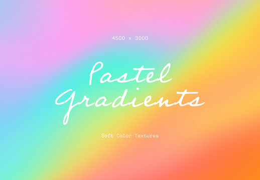 Pastel Gradients Set