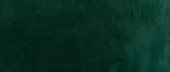 Fototapeta premium Green texture background featuring a richly grained deep emerald surface with soft brush strokes and subtle shading for elegant designs