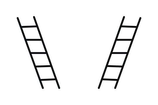 Two simple ladders