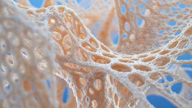 Nanofibrous Scaffold Formation in Tissue Engineering