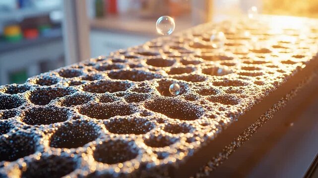 Nanoporous Photoelectrode for Green Hydrogen Production