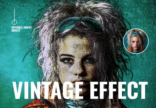 Vintage Photo Effect