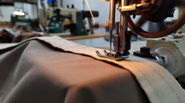 Swift Stitch: Industrial Sewing Machine Precision