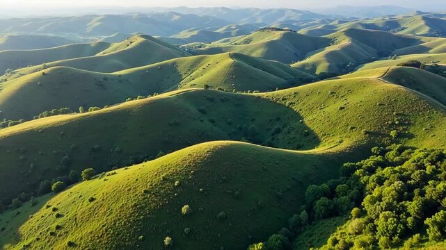 Sleeping Landscape: Mountains from Breath