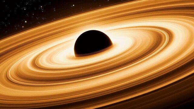 Cosmic Black Hole with Gravitational Lensing Effect