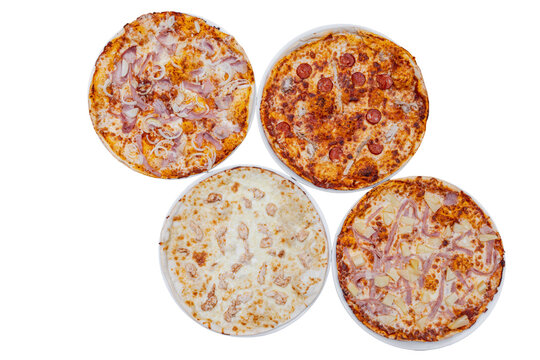 Diverse pizza toppings offering variety and choice for fast food