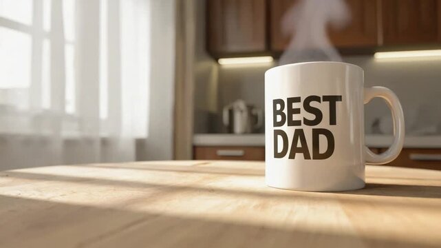 Best dad mug.
