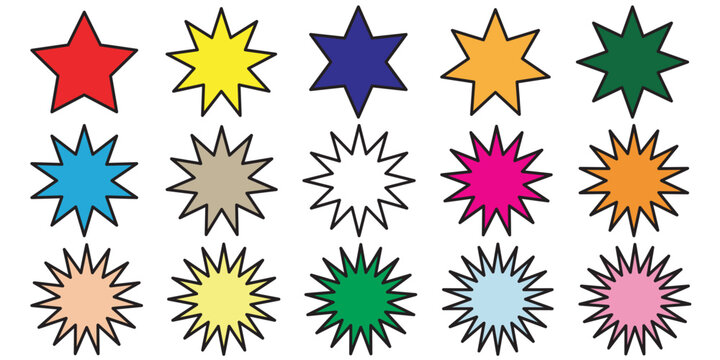 Various Star Colors