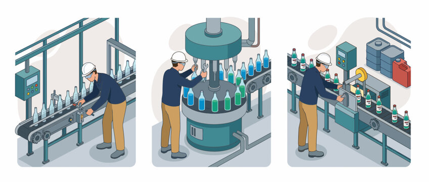 Maintenance Engineering Activities on Bottling Production Line