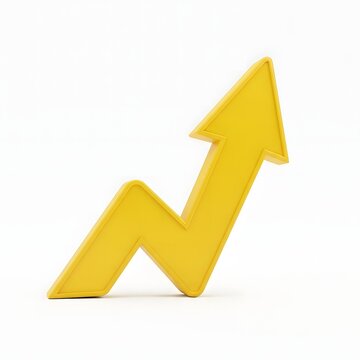 Yellow arrow pointing up