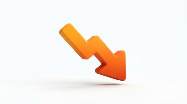 A 3D digital padlock icon with encryption concept shows a downward arrow on a standard scale.