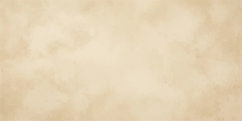 Fototapeta premium Aged Parchment Texture Vector Illustration with Subtle Cloud Textures for Vintage Design