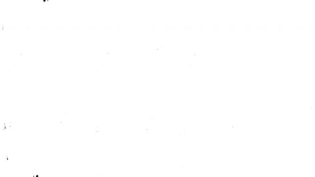 Brush strokes grunge texture transition overlay. Abstract black and white paint brush strokes for transition effect.