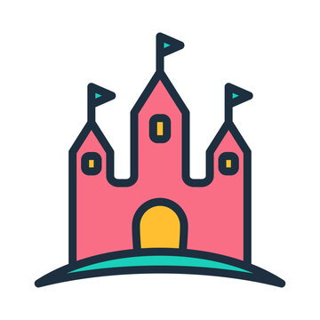Gothic Icon - Lineal Color