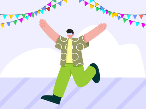 Dynamic Dynamo Concept Illustration Illustration Vector Style