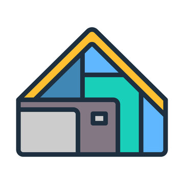 Contemporary Icon - Lineal Color