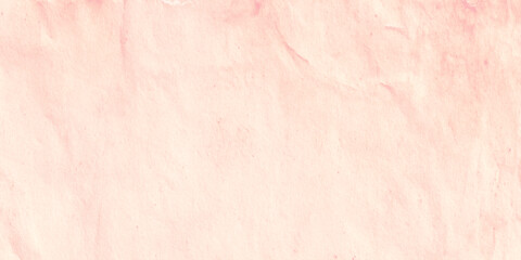 Fototapeta premium vintage pink parchment paper texture background with organic wrinkled perfect for vintage stationery, natural cosmetic branding.